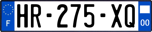 HR-275-XQ