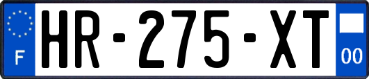 HR-275-XT