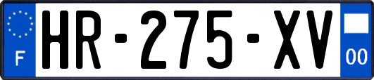 HR-275-XV
