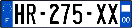 HR-275-XX