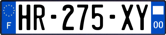 HR-275-XY