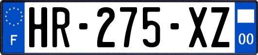 HR-275-XZ