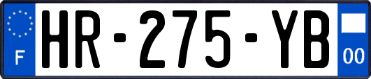 HR-275-YB