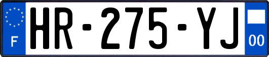 HR-275-YJ