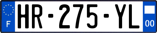 HR-275-YL