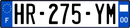 HR-275-YM