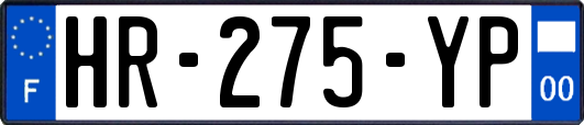 HR-275-YP