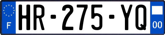 HR-275-YQ
