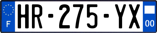 HR-275-YX