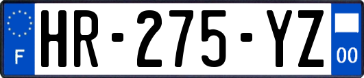 HR-275-YZ