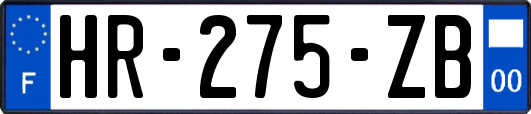 HR-275-ZB