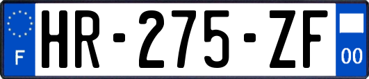 HR-275-ZF