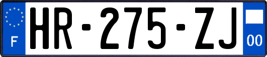 HR-275-ZJ