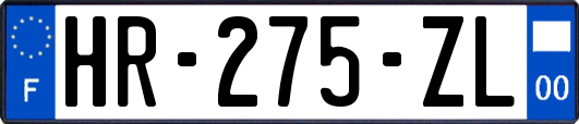 HR-275-ZL