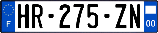 HR-275-ZN