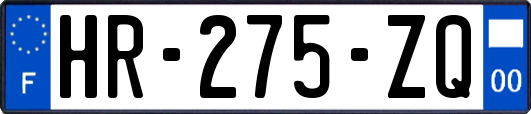 HR-275-ZQ