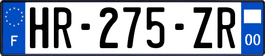HR-275-ZR