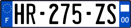 HR-275-ZS