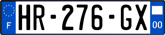 HR-276-GX