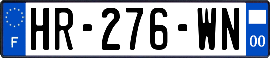HR-276-WN