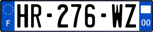 HR-276-WZ