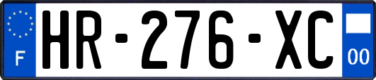 HR-276-XC