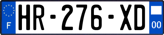 HR-276-XD