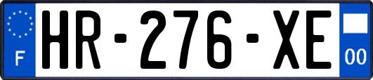 HR-276-XE