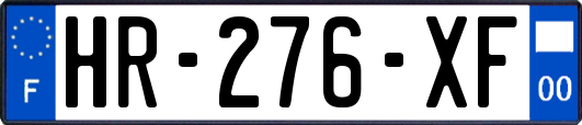 HR-276-XF