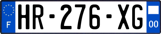 HR-276-XG