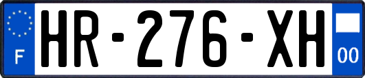 HR-276-XH