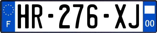 HR-276-XJ