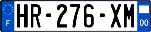 HR-276-XM