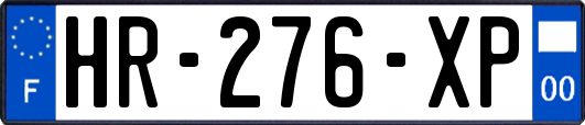 HR-276-XP
