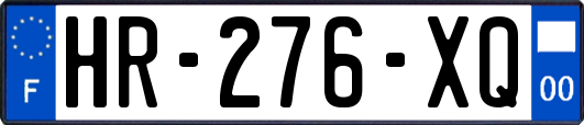 HR-276-XQ