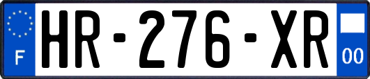 HR-276-XR