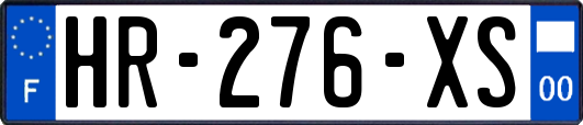 HR-276-XS