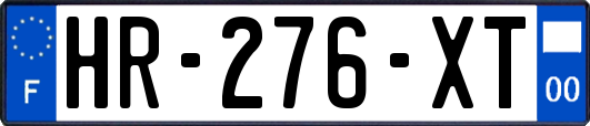 HR-276-XT