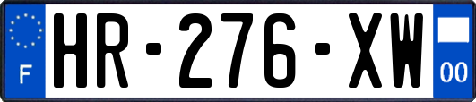 HR-276-XW