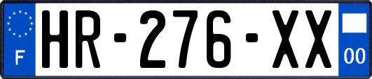 HR-276-XX