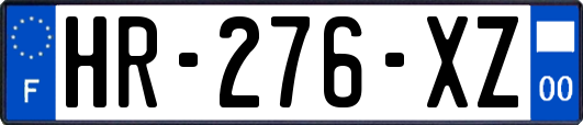 HR-276-XZ