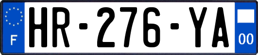 HR-276-YA
