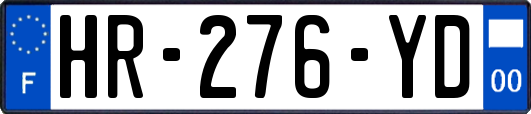 HR-276-YD