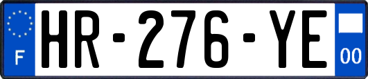 HR-276-YE