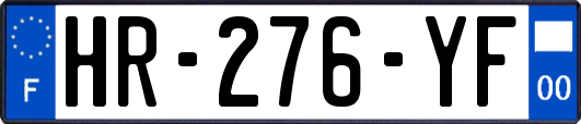 HR-276-YF