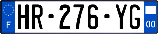 HR-276-YG