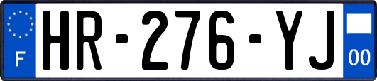 HR-276-YJ