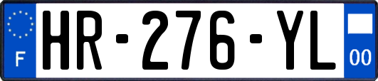 HR-276-YL