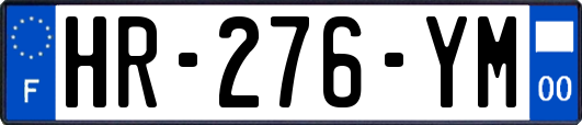 HR-276-YM