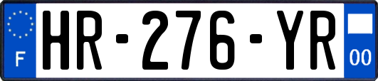 HR-276-YR